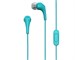 Наушники с микрофоном Motorola Earbuds 2 In-Ear Heaphones Turquoise. Изображение 2.