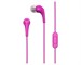Наушники с микрофоном Motorola Earbuds 2 In-Ear Heaphones Pink. Изображение 1.