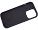 Панель-накладка Hardiz Liquid Silicone Magnet Case with MagSafe Black для Apple iPhone 14 Pro Max. Изображение 2.