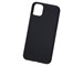 Панель-накладка Hardiz Liquid Silicone Case Black для Apple iPhone 11 Pro Max. Изображение 1.