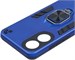 Панель-накладка DF oArmor Blue для Oppo A78. Изображение 3.