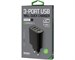 Зарядное устройство сетевое Dorten 3 USB Smart ID Quick Charger 30W 2.4A Black. Изображение 8.