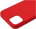 Панель-накладка Hardiz Liquid Silicone Case with MagSafe Red для iPhone 13. Изображение 3.