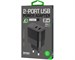 Зарядное устройство сетевое Dorten 2-Port USB Smart ID Power Adapter: PD3.0/PPS 35W 6A Black. Изображение 9.