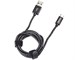 Кабель USB Dorten USB-C to USB Cable Leather Series 1 м Black. Изображение 2.
