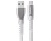 Кабель USB Dorten Micro USB to USB Cable Flat Series 1m White. Изображение 8.