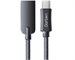 Кабель USB Dorten USB-C to USB Cable Steel Series 1 м Black. Изображение 4.