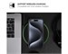 Панель-накладка Hardiz Carbon case Black для iPhone 15 Pro. Изображение 6.