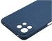 Панель-накладка NewLevel Fluff TPU Hard Blue для Xiaomi Mi 11 Lite. Изображение 3.