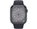 Apple Watch Series 8 Aluminum Case Midnight 41mm with Midnight M/L Sport Band. Изображение 2.