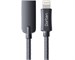 Кабель USB Dorten Lightning to USB Cable Steel Shell Series 1 м Black. Изображение 2.