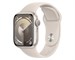 Apple Watch Series 9 Aluminum Case Starlight 45mm with Sport Band S/M. Изображение 1.