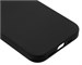 Панель-накладка Hardiz Liquid Silicone Case Black для iPhone 13. Изображение 4.