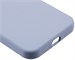 Панель-накладка Hardiz Liquid Silicone Case Blue для iPhone 12 mini. Изображение 4.