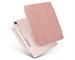 Чехол Uniq Camden (с отсеком для стилуса) Pink для iPad Mini 6. Изображение 1.