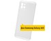 Панель-накладка NewLevel Anti-Fall TPU Clear для Samsung Galaxy A03. Изображение 5.
