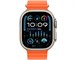 Apple Watch Ultra 2 Titanium Case GPS + Cellular 49mm with Orange Ocean Band. Изображение 2.