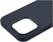 Панель-накладка Hardiz Liquid Silicone Case Black для Apple iPhone 14 Pro Max. Изображение 3.