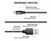 Кабель USB Dorten USB-C to USB Cable Metallic Series 1,2 м Black. Изображение 5.