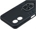 Панель-накладка DF oArmor-04 Black для Oppo A38 (4G). Изображение 3.