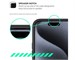 Панель-накладка Hardiz Carbon case Black для iPhone 15 Pro. Изображение 5.