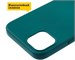 Панель-накладка SmarTerra Silicon Case Green для iPhone 13 Pro. Изображение 5.