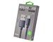 Кабель USB Dorten Micro USB to USB Cable Metallic Series 2 м Dark Gray