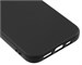 Панель-накладка SmarTerra Silicon Case Black для iPhone 13 Pro Max. Изображение 4.