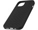 Панель-накладка Unbroke Braided Case Black для iPhone 13. Изображение 2.