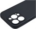 Панель-накладка DF iCase-38 Black для iPhone 15 Pro. Изображение 3.