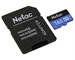 Карта памяти Netac MicroSDHC P500 Standard U1/C10 16Gb + адаптер. Изображение 2.