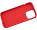 Панель-накладка Hardiz Liquid Silicone Case Red для iPhone 13 mini. Изображение 2.