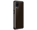 Панель-накладка Samsung Silicone Cover Black для Samsung Galaxy A12. Изображение 3.
