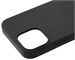 Панель-накладка Hardiz Liquid Silicone Case with MagSafe Black для iPhone 13 mini. Изображение 3.