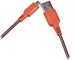 Кабель USB EnergEA Nylotough Micro-USB Quick Charging Cable 1,5 м Red. Изображение 2.