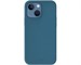 Панель-накладка Uniq Lino with MagSafe Blue для iPhone 13. Изображение 2.