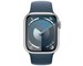 Apple Watch Series 9 Aluminum Case Storm Blue 41mm with Sport Band S/M. Изображение 2.