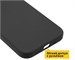 Панель-накладка Hardiz Liquid Silicone Magnet Case with MagSafe Black для Apple iPhone 14 Plus. Изображение 7.