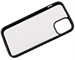 Панель-накладка Hardiz Weaved Crystal Case Black для iPhone 12 mini. Изображение 2.