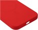 Панель-накладка Hardiz Liquid Silicone Case with MagSafe Red для iPhone 13 Pro Max. Изображение 3.