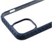 Панель-накладка Hardiz Weaved Crystal Case Blue для iPhone 12 mini. Изображение 3.