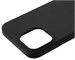 Панель-накладка Hardiz Liquid Silicone Case with MagSafe Black для iPhone 13 Pro Max. Изображение 3.