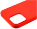 Панель-накладка Hardiz Liquid Silicone Case Red для iPhone 12 Pro Max. Изображение 3.