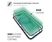 Стекло защитное Hardiz 3D Cover Premium Tempered Glass для iPhone 15 Black Frame. Изображение 7.