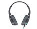 Наушники с микрофоном SkullCandy Riff On-Ear W/Tap Tech Gray/Turquoise. Изображение 2.