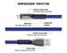 Кабель USB Dorten Micro USB to USB Cable Flat Series 1m Blue. Изображение 5.
