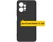 Панель-накладка DF xiCase-83 Black для Xiaomi Redmi Note 12 (4G). Изображение 4.