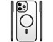 Панель-накладка Hardiz ShockProof Magnet Case with MagSafe Black для iPhone 15 Pro Max. Изображение 3.