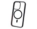 Панель-накладка Hardiz ShockProof Magnet Case with MagSafe Black для Apple iPhone 14 Pro Max. Изображение 1.