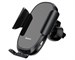 Держатель автомобильный Baseus Smart Car Mount Cell Phone Holder Black на решетку вентиляции. Изображение 1.